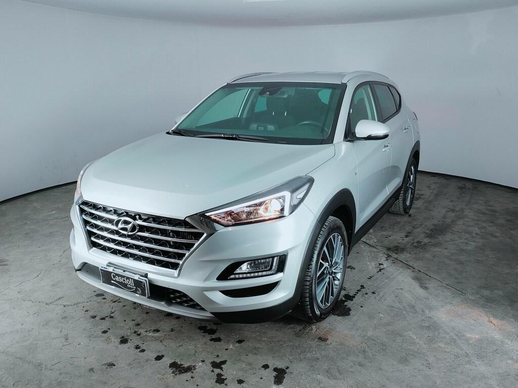 Hyundai Tucson 1.6 crdi Xprime 48v 2wd 115cv my20