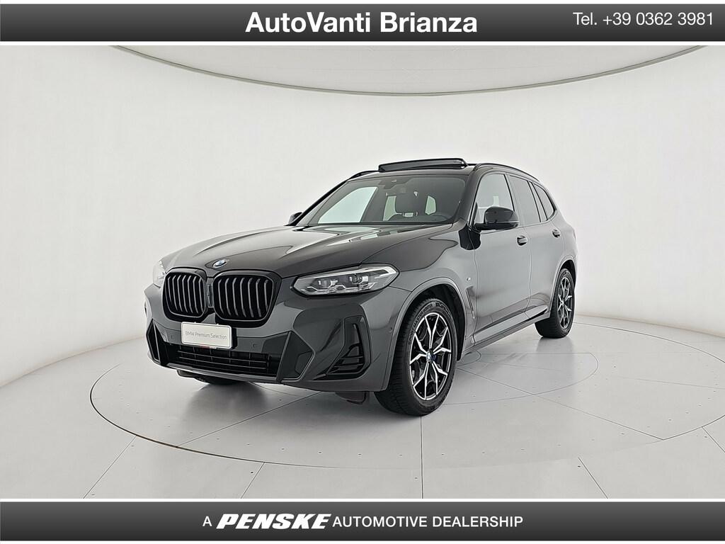BMW X3 xdrive20d mhev 48V Msport auto