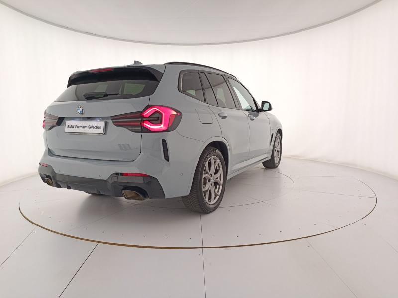 BMW X3 xdrive20d mhev 48V Msport auto