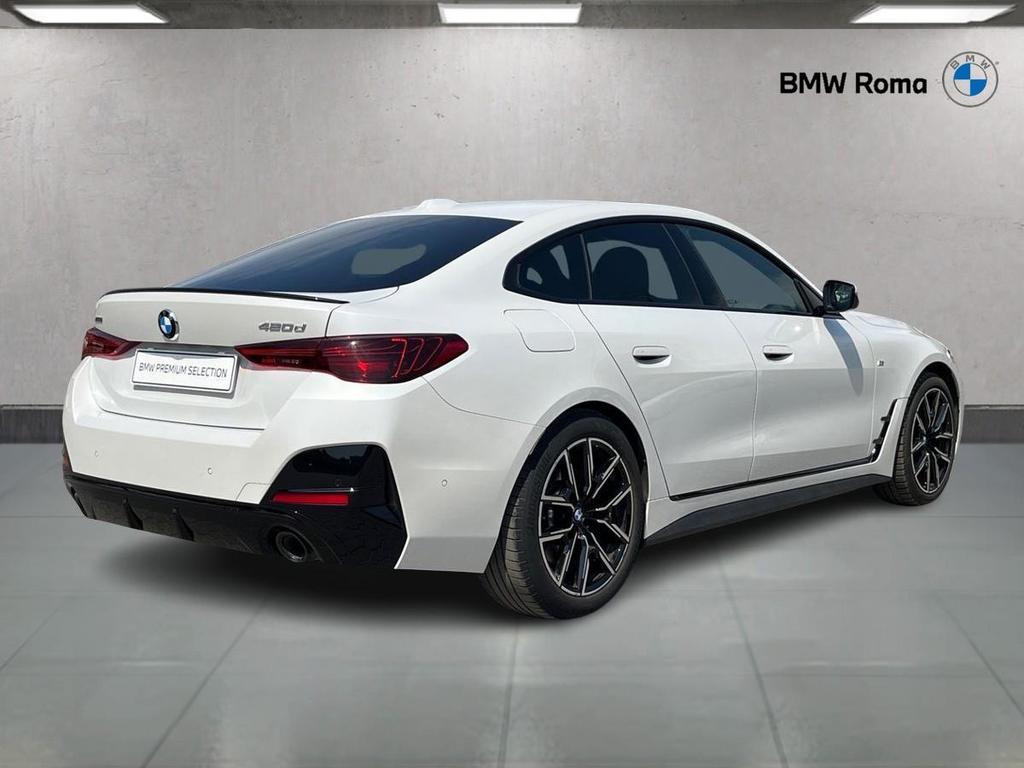 BMW Serie 4 420d Gran Coupe mhev 48V xdrive M Sport Pro auto