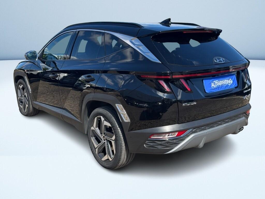 Hyundai Tucson 1.6 hev NLine 4wd auto
