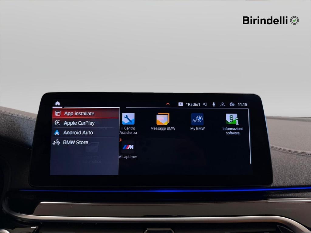 BMW Serie 5 520d Touring mhev 48V xdrive Luxury auto
