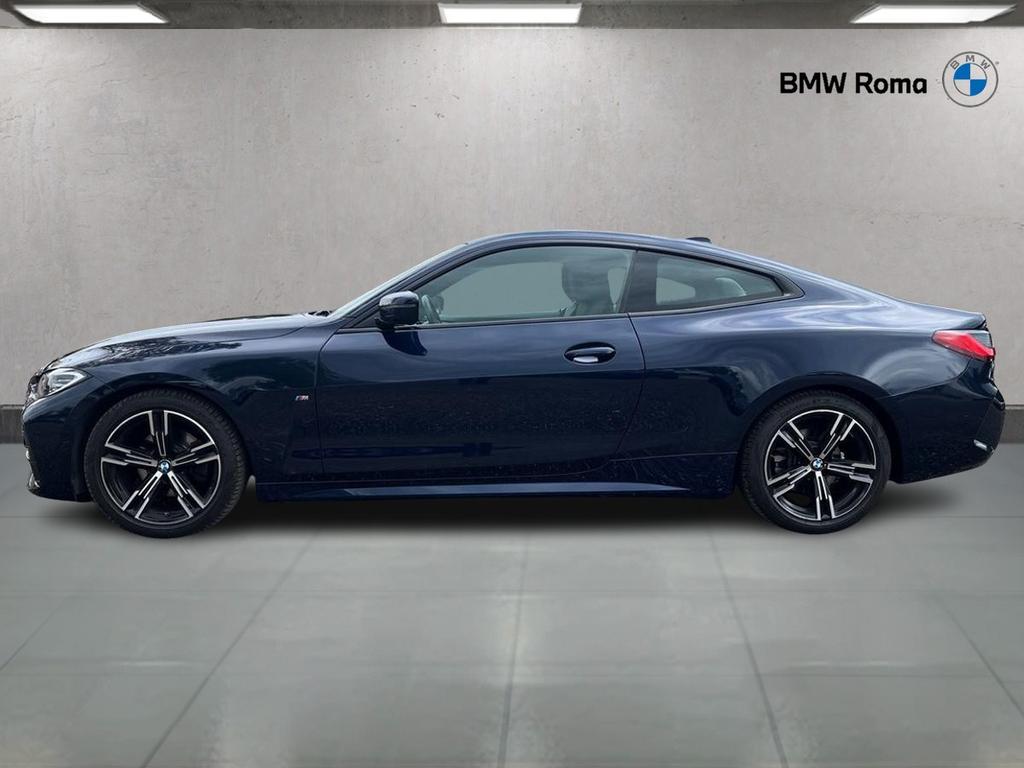 BMW Serie 4 420d Coupe mhev 48V Msport auto