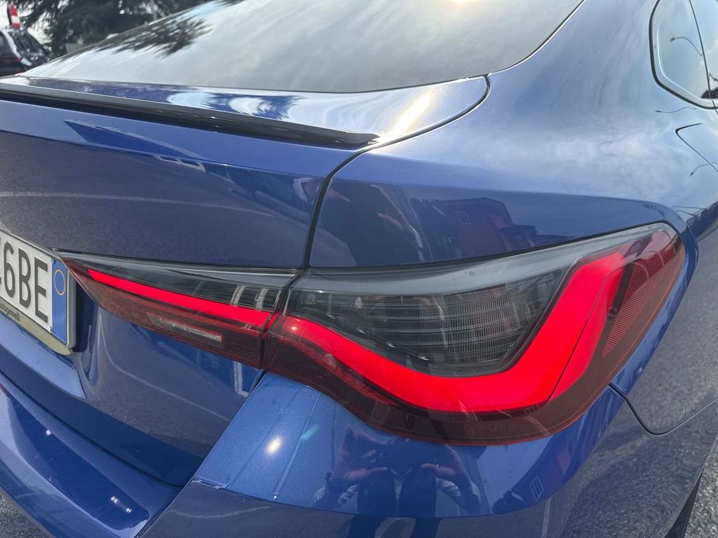 BMW Serie 4 420d Gran Coupe mhev 48V xdrive Msport auto