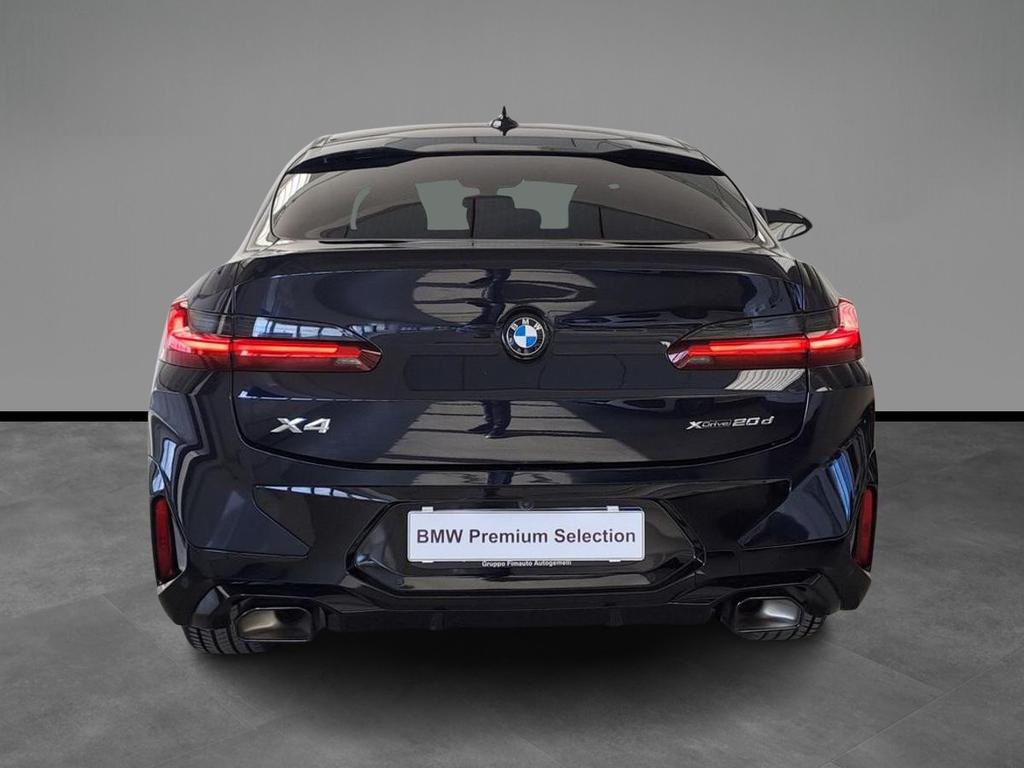 BMW X4 xdrive20d mhev 48V auto