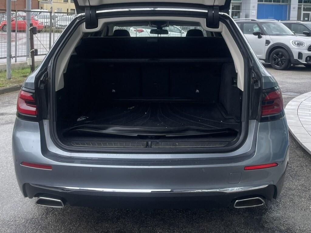 BMW Serie 5 520d Touring mhev 48V Luxury auto