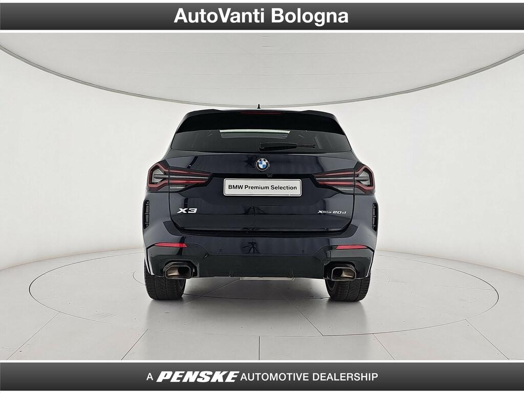 BMW X3 xdrive20d mhev 48V Msport auto