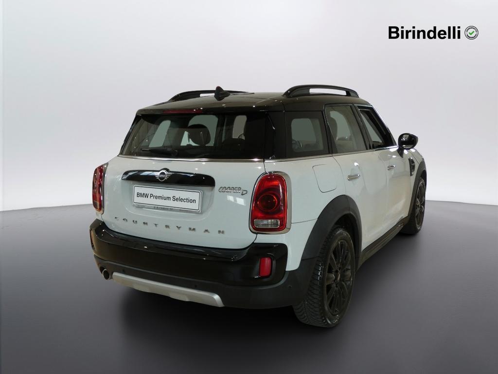 Mini Cooper D Countryman 2.0 TwinPower Turbo Cooper D Steptronic