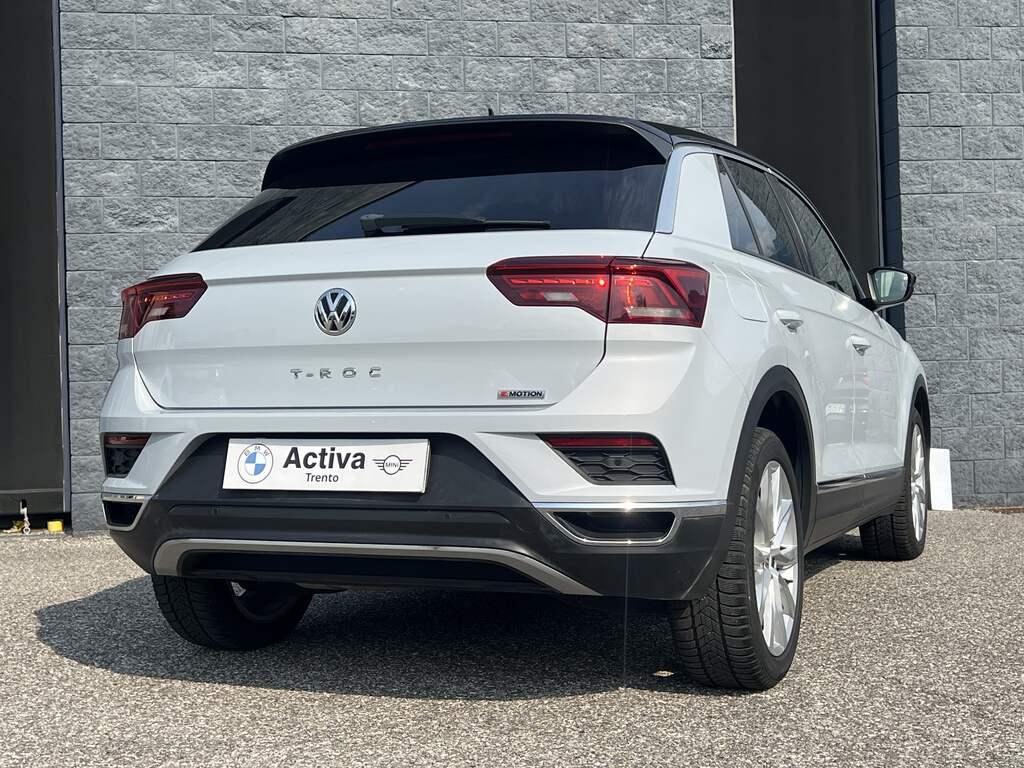 Volkswagen T-Roc 2.0 tdi Advanced 4motion dsg