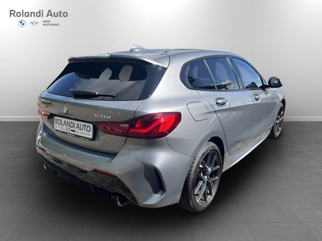 BMW Serie 1 120d Msport auto