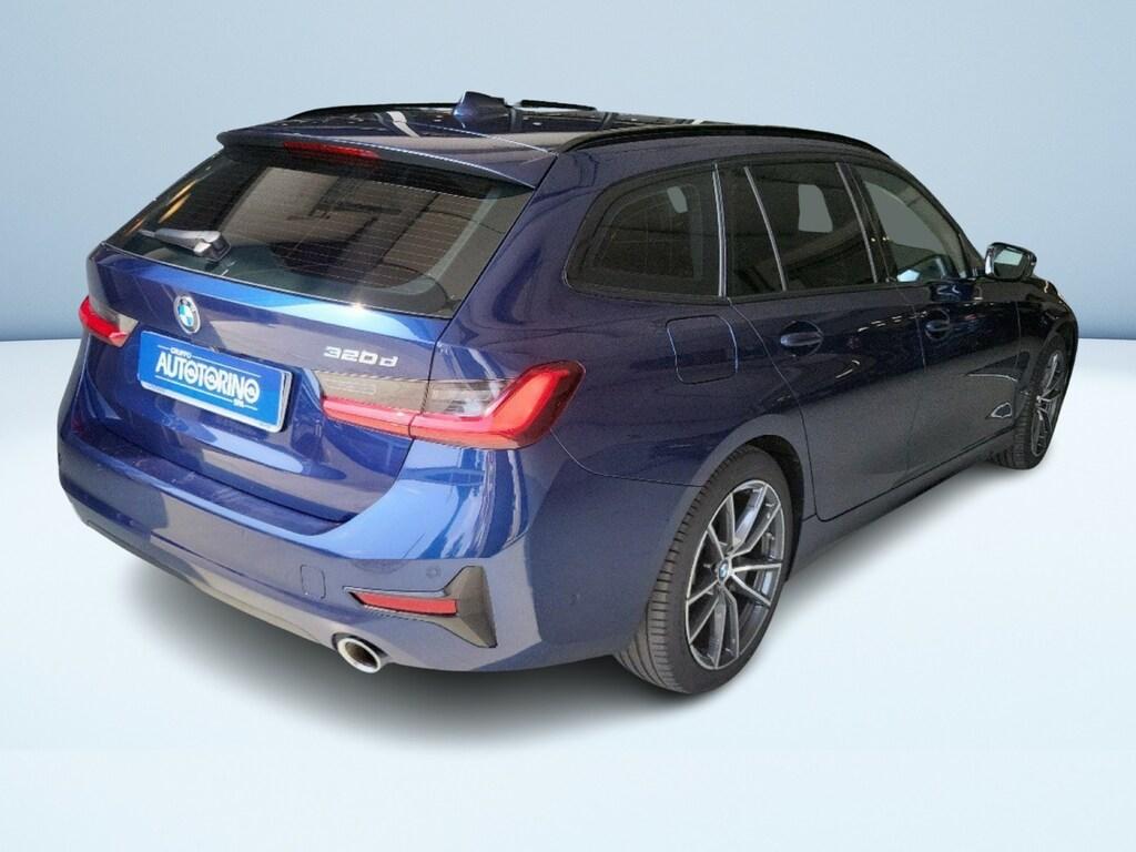 BMW Serie 3 320d Touring mhev 48V Sport auto