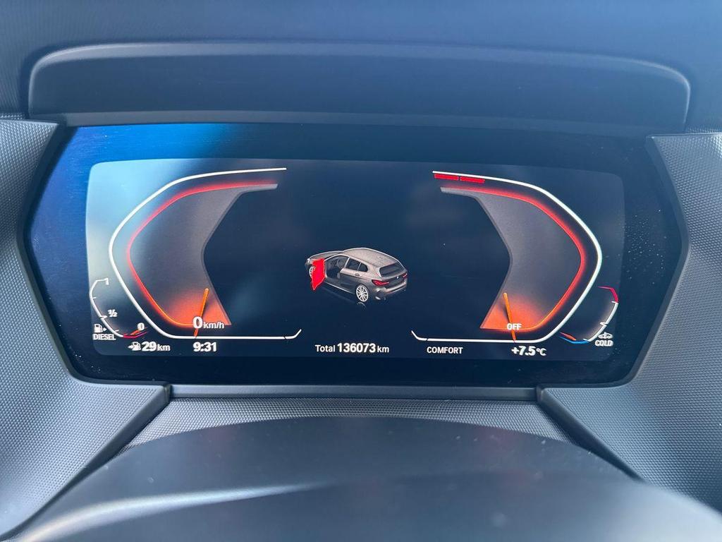 BMW Serie 1 116d Msport auto