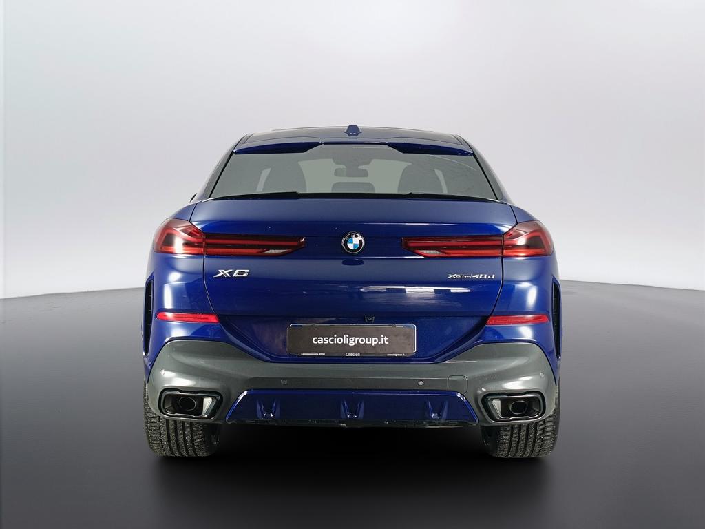 BMW X6 xdrive40d MSport Pro auto