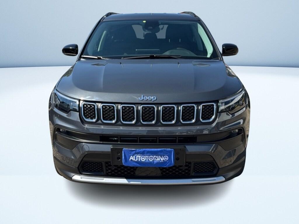 Jeep Compass 1.5 turbo t4 mhev Limited 2wd 130cv dct