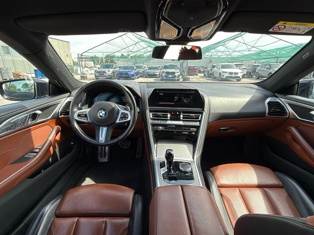 BMW Serie 8 840d Gran Coupe mhev 48V xdrive auto