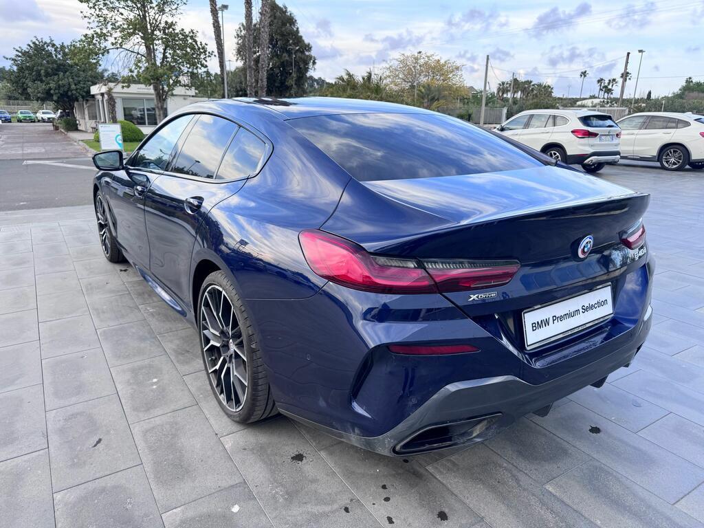 BMW Serie 8 840d Gran Coupe mhev 48V xdrive auto