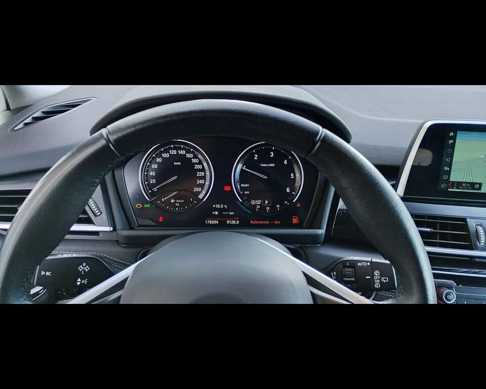 BMW Serie 2 216d Active Tourer Luxury auto