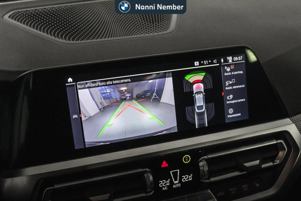 BMW Serie 4 420d Gran Coupe mhev 48V xdrive Msport auto