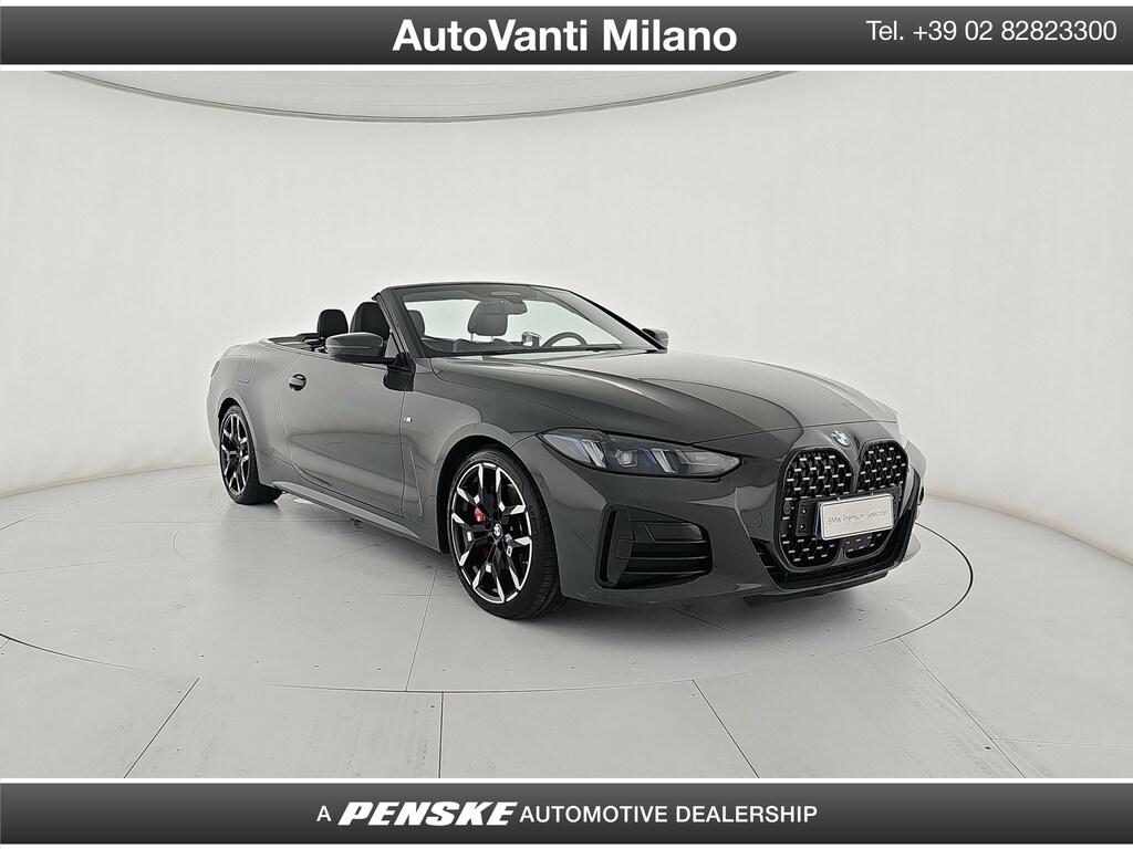 BMW Serie 4 420d Cabrio mhev 48V M Sport Pro auto