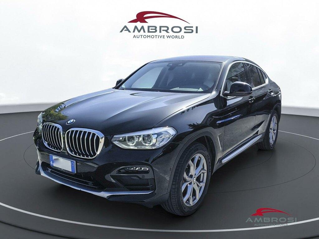 BMW X4 xdrive20d mhev 48V Msport X auto