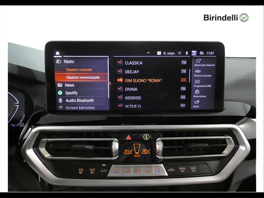 BMW X3 xdrive20d mhev 48V auto