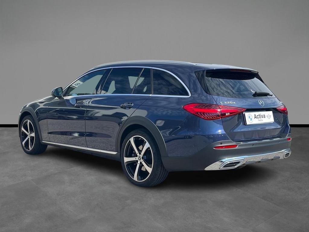 Mercedes Classe C C SW All-Terrain 220 d mhev Advanced 4matic auto