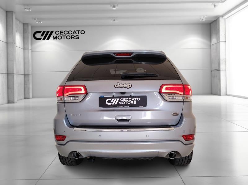 Jeep Grand Cherokee 3.0 V6 Overland 250cv auto my18 E6d
