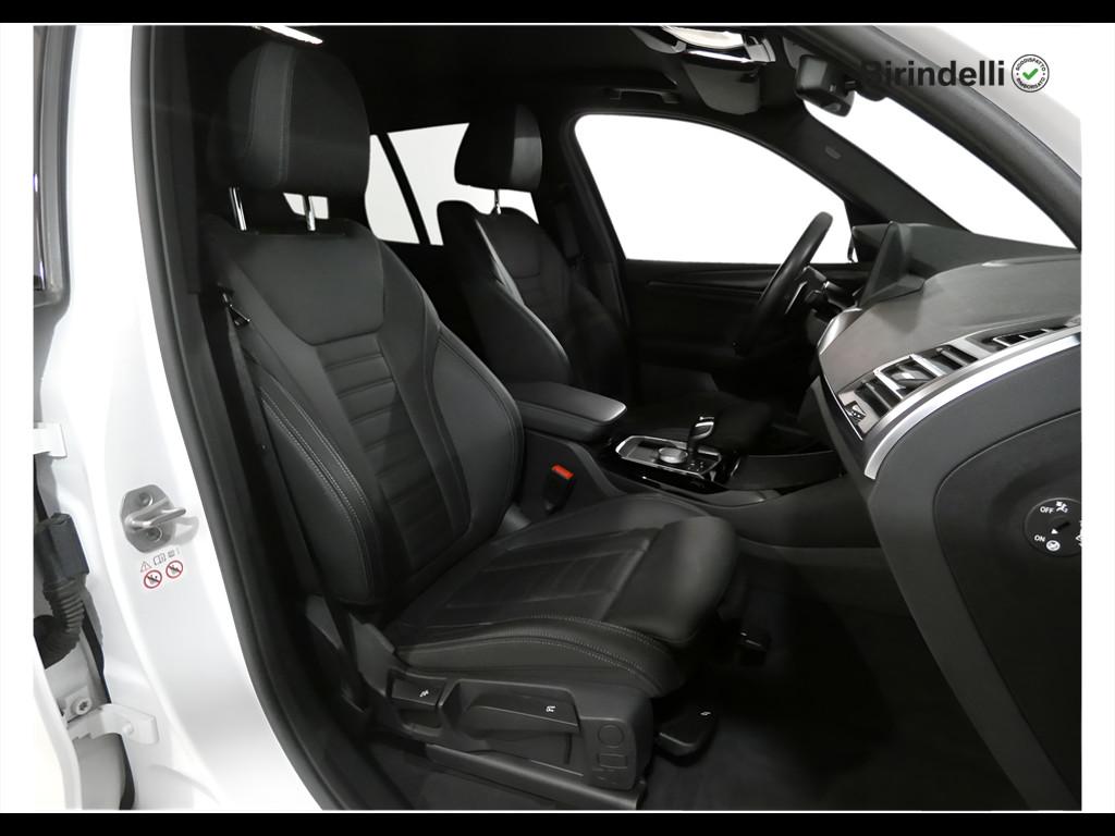 BMW X3 xdrive20d mhev 48V Msport auto