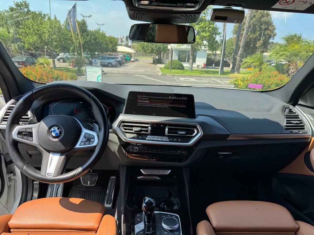 BMW X3 xdrive20d mhev 48V Msport auto