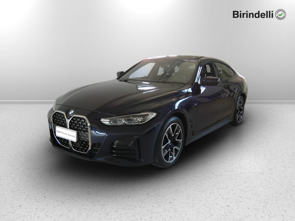 BMW Serie 4 420d Gran Coupe mhev 48V Msport auto
