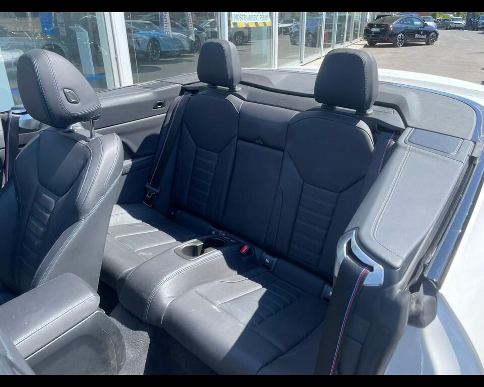 BMW Serie 4 420d Cabrio mhev 48V Msport auto