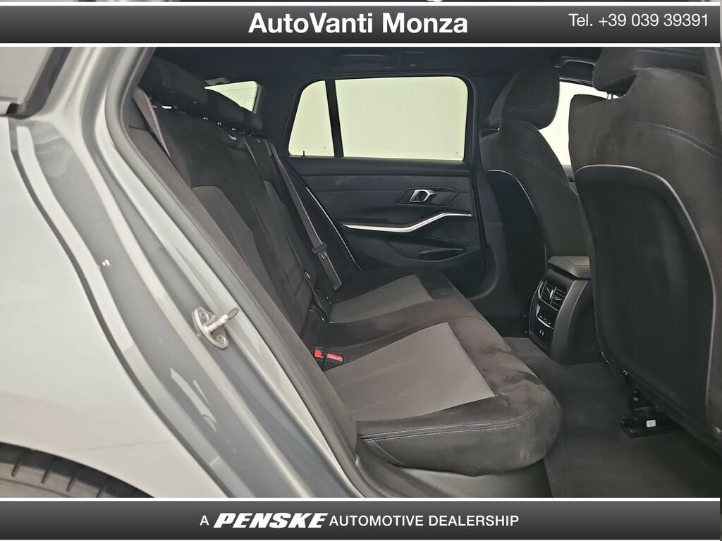 BMW Serie 3 320d Touring mhev 48V Msport xdrive auto
