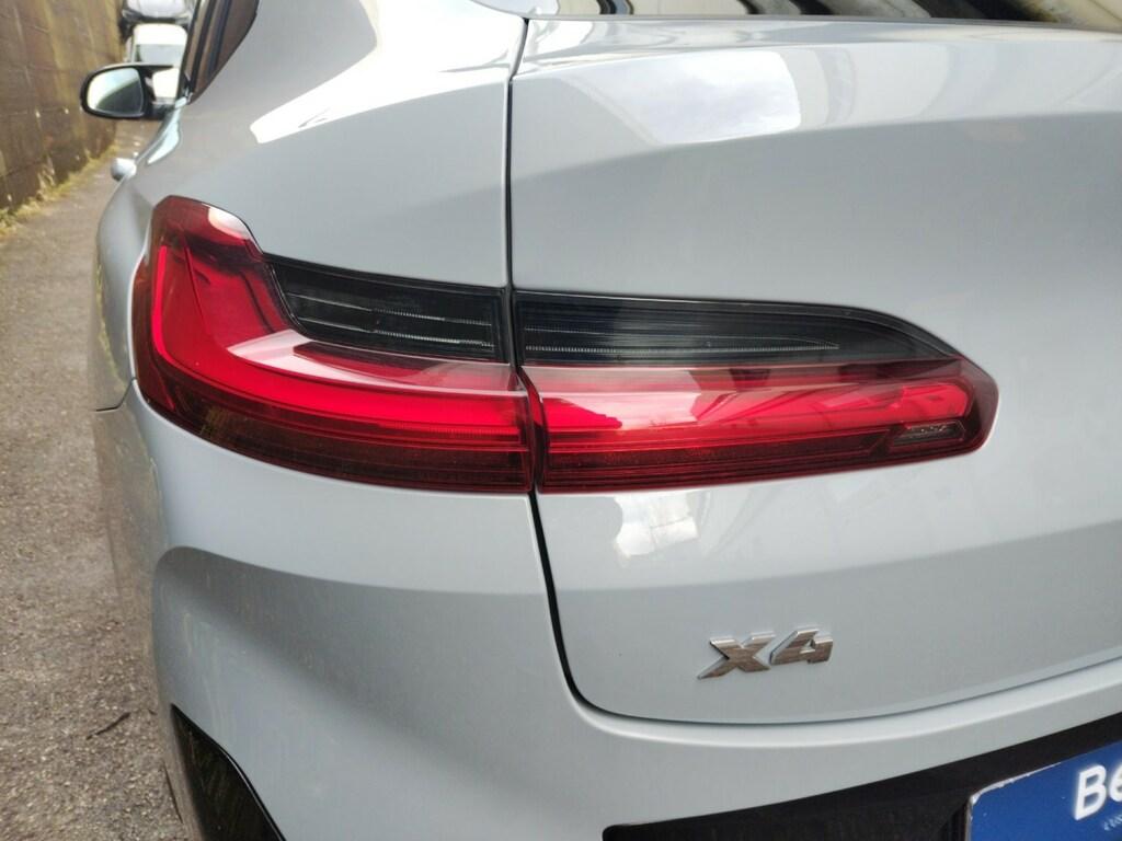 BMW X4 M X4 xdrive M40d mhev 48V auto