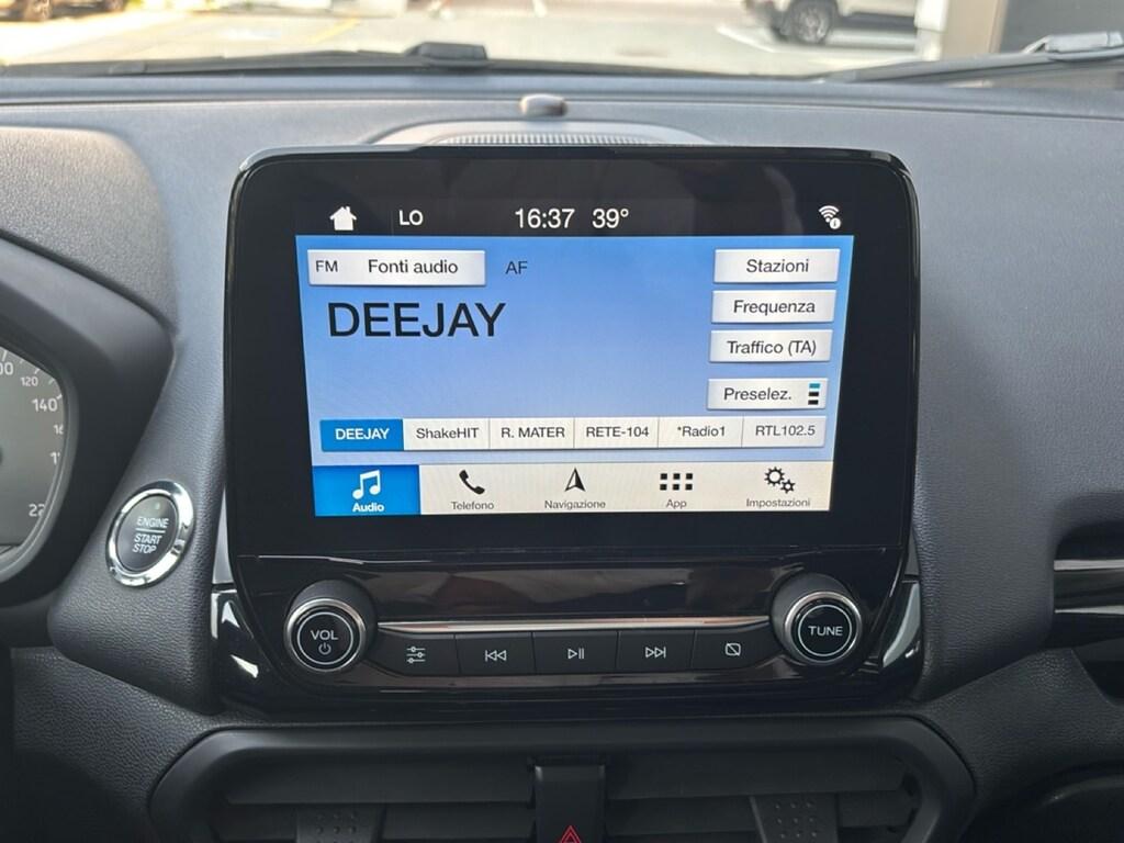 Ford EcoSport 1.5 tdci Plus awd s&s 125cv