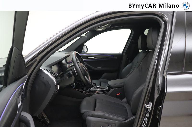 BMW X3 xdrive20d mhev 48V Msport auto