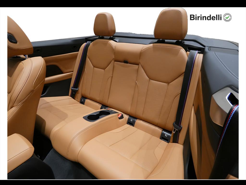 BMW Serie 4 420d Cabrio mhev 48V M Sport Pro auto