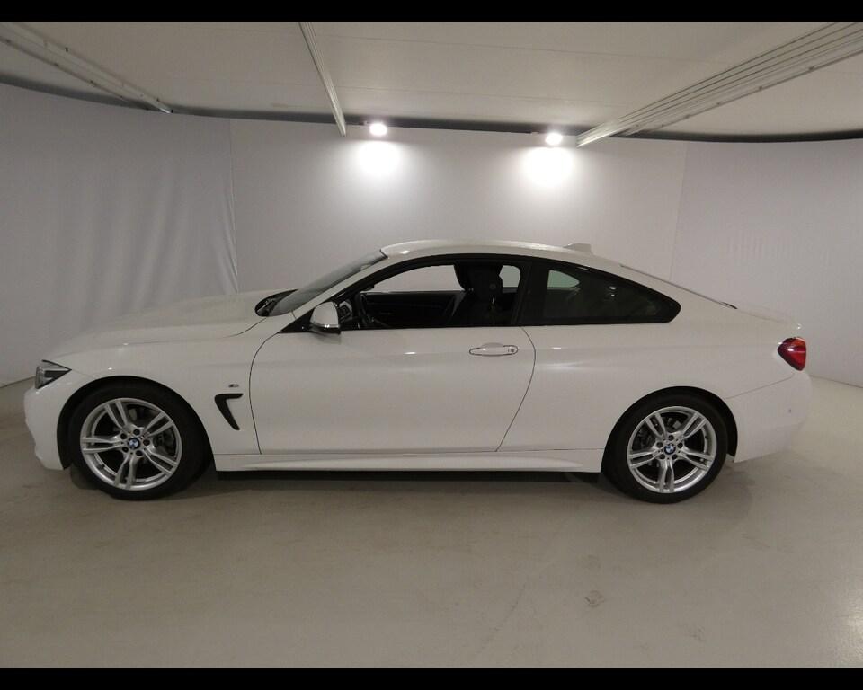BMW Serie 4 420d Coupe Msport auto