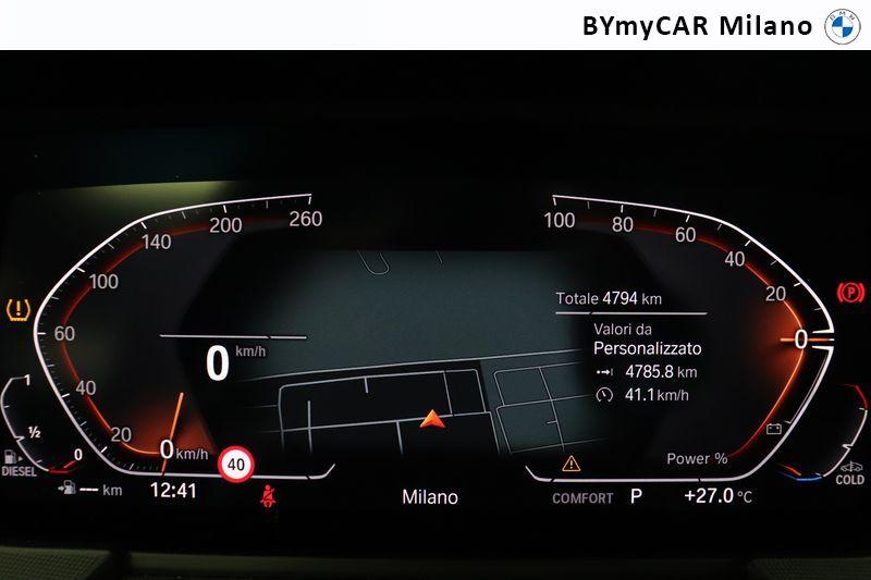 BMW Serie 1 118d Msport auto
