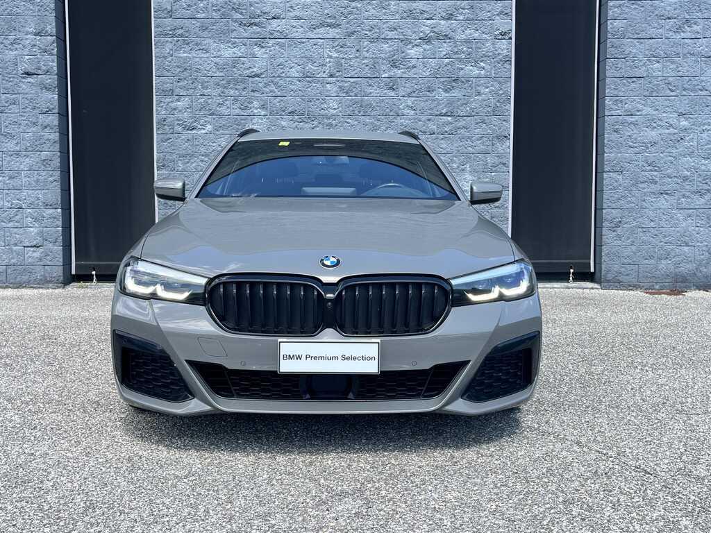 BMW Serie 5 540d Touring mhev 48V xdrive Msport auto