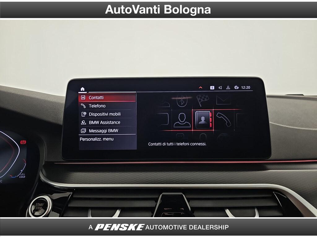 BMW Serie 5 530d Touring mhev 48V Msport auto