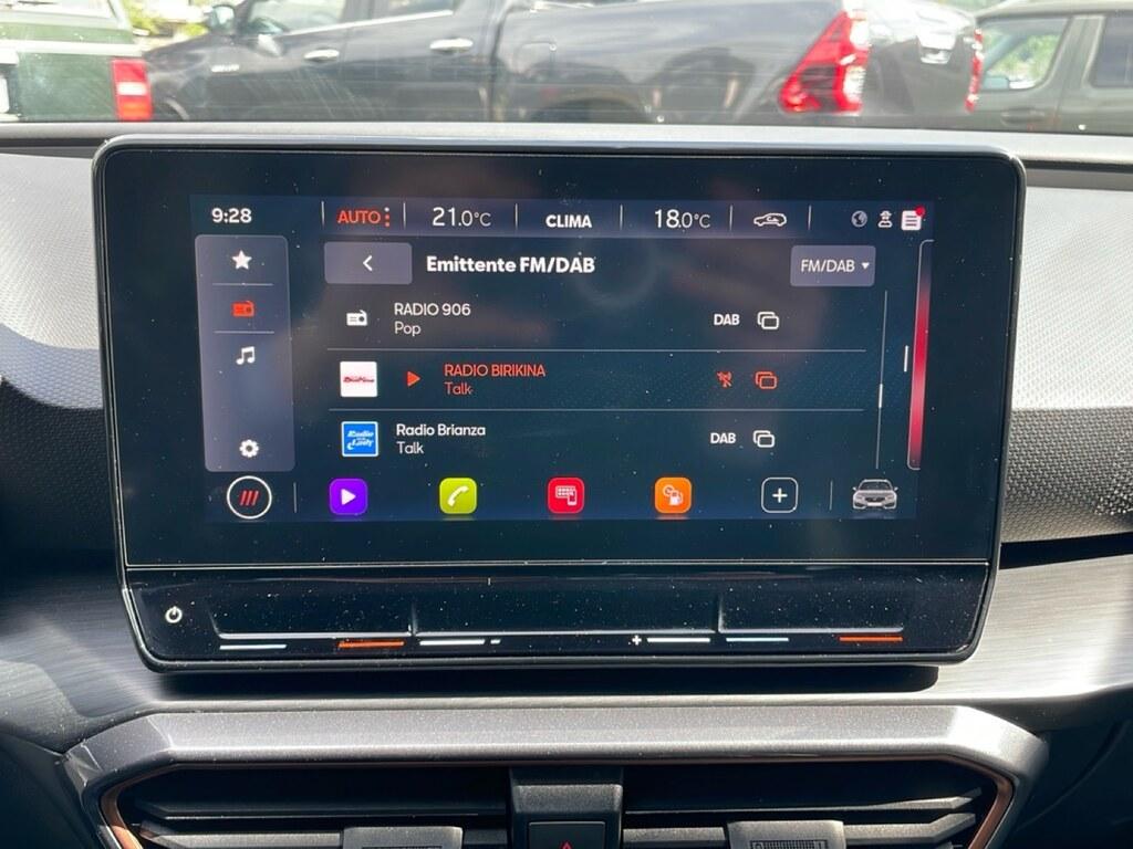 Cupra Leon Sportstourer 1.5 hybrid 150cv dsg