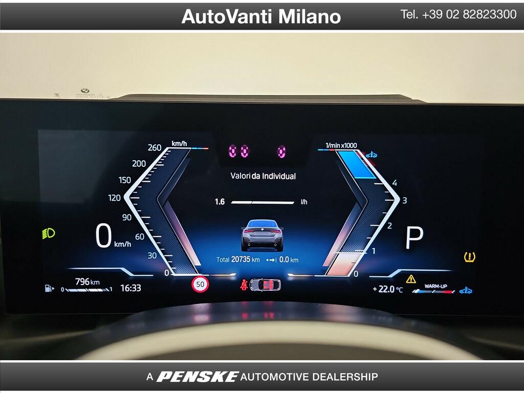 BMW Serie 4 420d Gran Coupe mhev 48V Msport auto