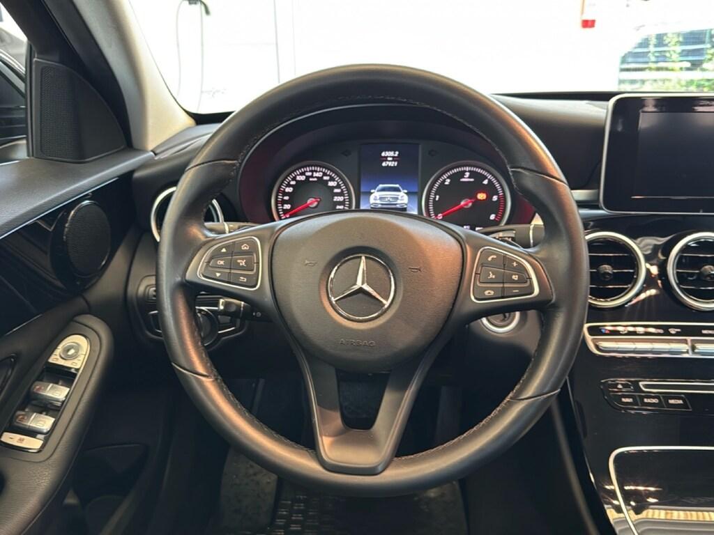 Mercedes Classe C 200 d Sport Plus auto