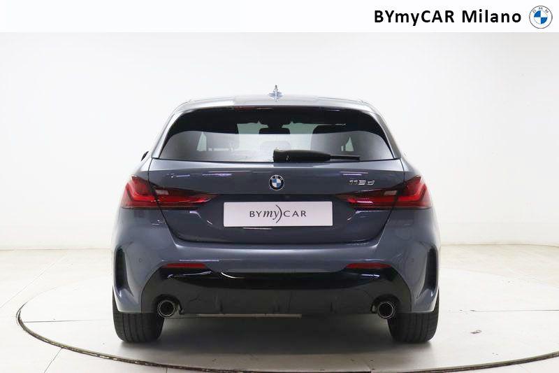 BMW Serie 1 118d Msport auto