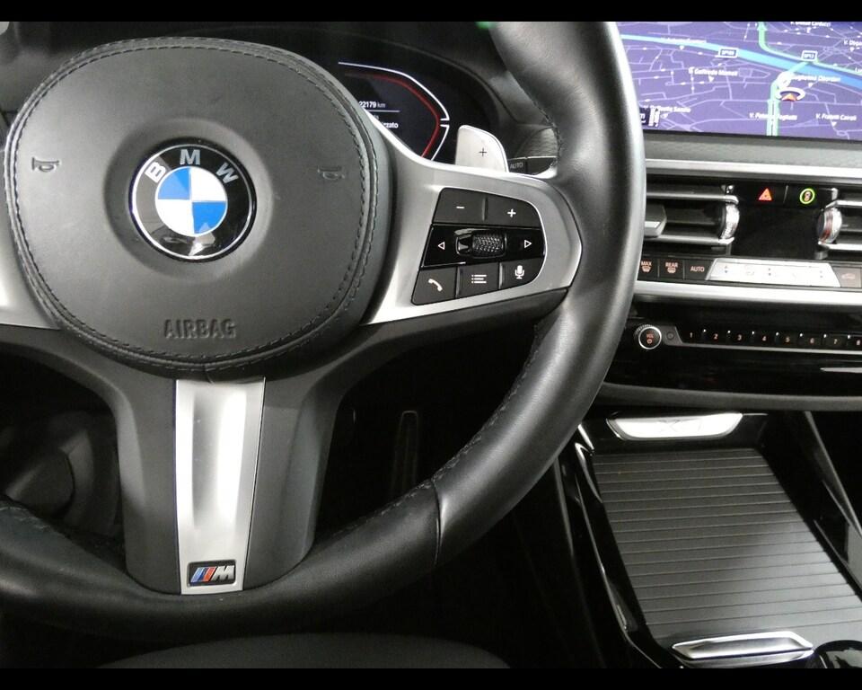 BMW X3 xdrive20d mhev 48V Msport auto