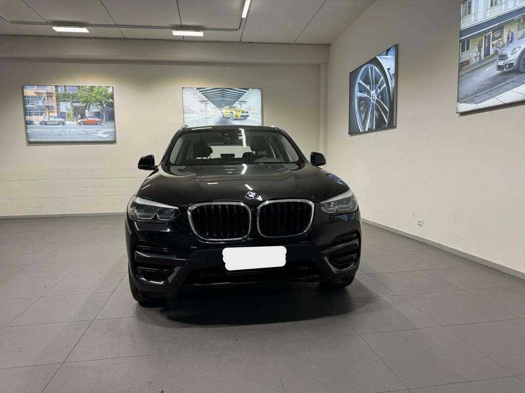 BMW X3 xdrive20d Business Advantage 190cv auto