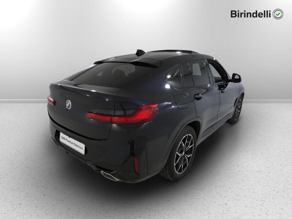 BMW X4 xdrive20d mhev 48V Msport auto