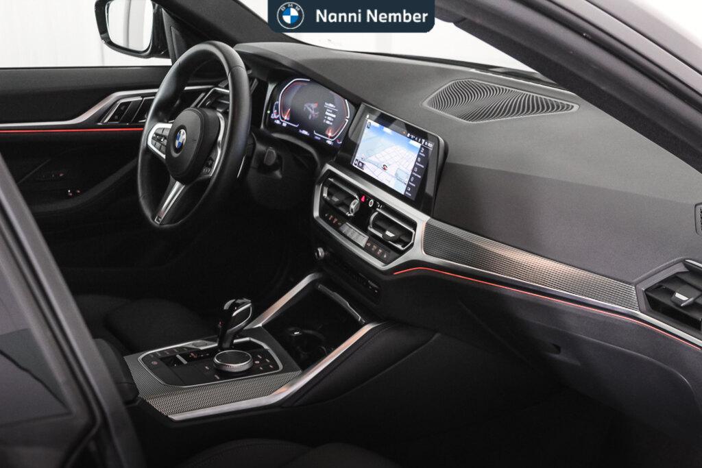 BMW Serie 4 420d Gran Coupe mhev 48V xdrive Msport auto