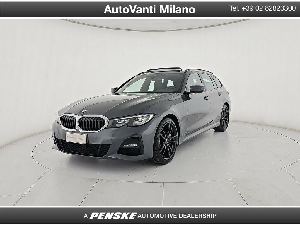 BMW Serie 3 330d Touring mhev 48V xdrive Msport auto