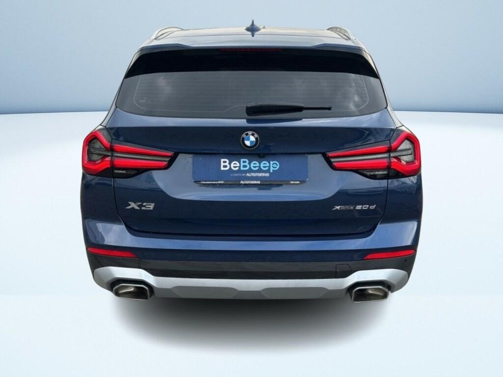BMW X3 xdrive20d mhev 48V auto